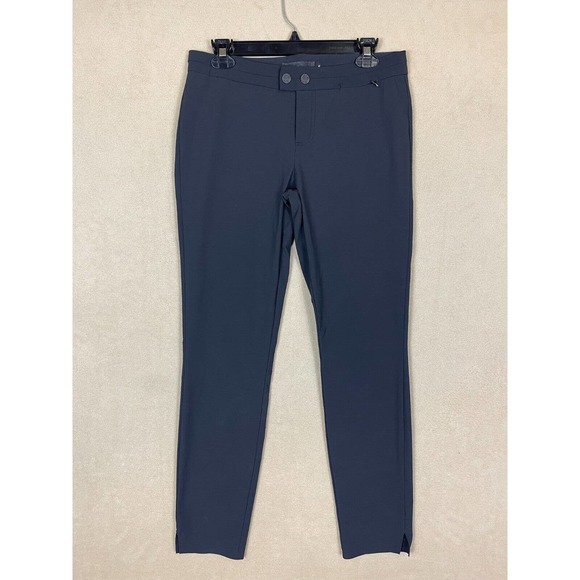 Gramicci Womens 6 Pants Gray Skinny Leg Stretch Mid Rise‎ Regular Fit - Picture 1 of 13